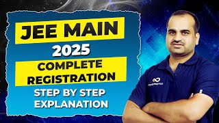 How To Fill JEE Mains Form 2025  JEE Main Registration 2025  JEE Main 2025 Form FillUp Made EASY🚀 [upl. by Ilam]