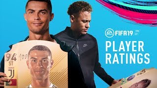 FIFA 19 Player Ratings  Join The Debate [upl. by Aurthur292]