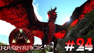 ARK Ragnarok 24  Apex Fire Wyvern zähmen amp die kleinen Baby Wyvern wachsen  LP Ark Deutsch [upl. by Edlin]