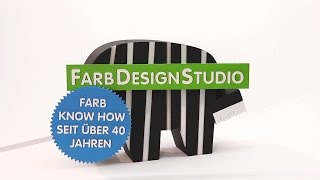 FarbDesignStudio 40 Jahre FarbKnowHow [upl. by Acinaj]