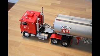 AMT Peterbilt 352 Cabover amp SuperB Tankers  The BuildUp [upl. by Stouffer]