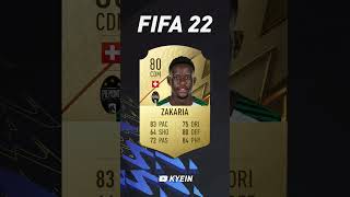 Denis Zakaria  FIFA Evolution FIFA 17  EAFC 24 [upl. by Akihdar607]