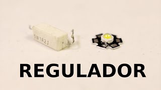 De regulador de voltaje a regulador de corriente con LM317t [upl. by Alves]