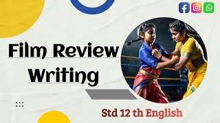 Film Review Writing [upl. by Eihcir]