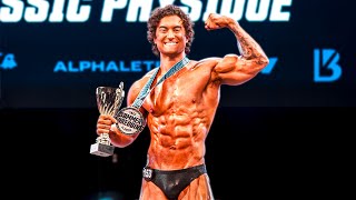 I Won A Bodybuilding Competition Naturally SHOW DAY [upl. by Ezaria]