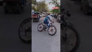 Cycle modification cycle modified automobile trending viralvideo delhi ytshorts Skhan46068 [upl. by Ettenajna]