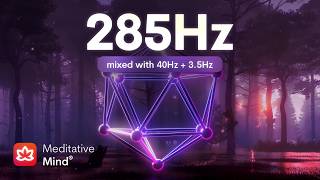 285 Hz ❯ Heals amp Regenerates Tissues ❯ Immune System Boost with Solfeggio Frequencies [upl. by Hpsoj]