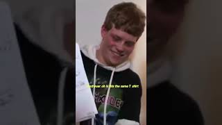 nardwuar gets a gift from yung lean shorts [upl. by Sirac147]