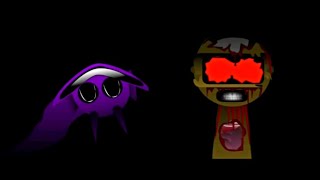 Sprunki  Purple Durple VS All characters in sprunki phase 4 incredibox [upl. by Aromas]