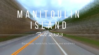 Manitoulin Island Bike Tour [upl. by Aicilet]