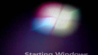 HP Compaq 615 Windows 7 Ultimate startup speed [upl. by Clothilde458]