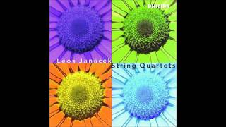 Janacek quotString Quartet No 1quot Guarneri Quartet [upl. by Chaing25]