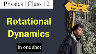 Rotational Dynamics in One Shot  Class 12 Physics NEB  Nepali ScienceGuru [upl. by Omrellig]