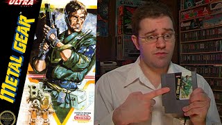 Metal Gear NES  Angry Video Game Nerd AVGN [upl. by Marigolda]