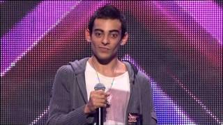 Carmelo Munzone  Auditions  The X Factor Australia 2012 night 4 FULL [upl. by Alexi]