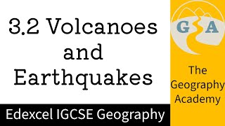 32 Earthquake and Volcanoes  IGCSE Edexcel 91 [upl. by Eico]