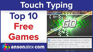 Top 10 Free Typing Games to Improve Your Skill [upl. by Ynoffit399]