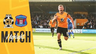 Match Highlights  Cambridge United 10 Carlisle United  Sky Bet League One [upl. by Shaver223]