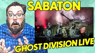 Sabaton GHOST DIVISION LIVE Reaction [upl. by Zoes]