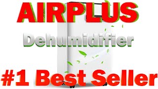 AIRPLUS Dehumidifier for Basement  4500 Sq Ft 70 Pints Multifunctional Dehumidifier B0CX15N7S7 [upl. by Kinson]