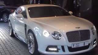 MANSORY Bentley Continental GT DRIVING [upl. by Ttoile420]