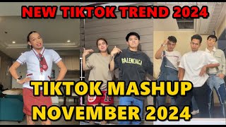 TIKTOK DANCE MASHUP NOVEMBER 2024  TIKTOK DANCE TREND 2024 [upl. by Nilrem]