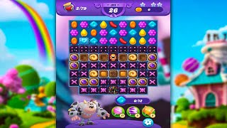 candy crush friends saga game 🔥 passing level 311 and level 312 🏆 [upl. by Sivia]