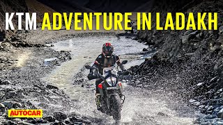 KTM Adventure in Ladakh  2500km across Ladakh on an Adventure 390  Special Feature  Autocar India [upl. by Aener]