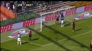 SampdoriaMilan21 Serie A  34a Giornata  GoalsSintesiHighlights SKY HD [upl. by Aihsekin]