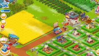 HAY DAY level 116 gamplaydoing derby taskNO TOOLS ASKING hayday hay day live [upl. by Ariaj]