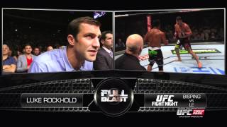 Full Blast Luke Rockhold  Bisping vs Le [upl. by Guimar]