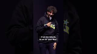 IL SINVENTE UNE VIE DANS LA MODE  Redouane Bougheraba humour standupcomedy sketch [upl. by Eppesiug]