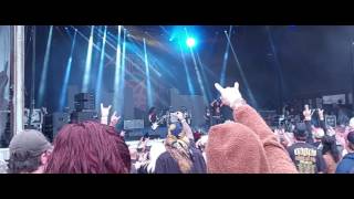 Anthrax   Rock Fest  Cadott WI 7132017 [upl. by Dott733]