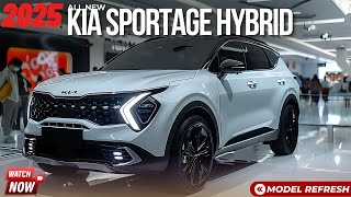 Finally Redesigned 2025 KIA Sportage Hybrid  Full Review amp Features [upl. by Dinin]