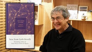 Carlo Rovelli  The Waterstones Interview [upl. by Budge]