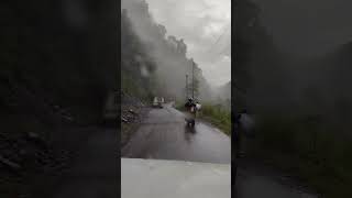 Jorethang Sombaria Road Today 🌦️🌧️ Block🚭 [upl. by Hoag]