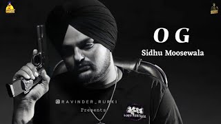 Og Bandeya  Sidhu Moose Wala  New Punjabi Song [upl. by Cull]