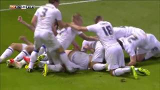 Bradford Vs Leeds 2 1 All Goals amp Match Highlights August 27 2014 HD [upl. by Adnyleb]