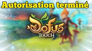 CHANGEMENT important pour DOFUS Touch [upl. by Arracat]