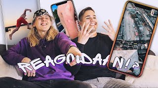 REAGOIDAAN KATSOJIEN VIDEOIHIN 😱 Ft Nino Ärling [upl. by Trixy]