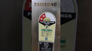 Samsung double door fridge  NEW REFRIGERATOR PURCHASED  youtube shorts [upl. by Anaic]