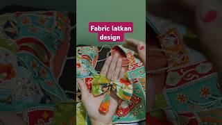 Kapde se latkan kese banaye cuttingandstitching fabric smart new trending 2025 wow longer [upl. by Tenaej]