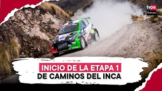 Caminos del Inca 2024 EN VIVO inicio de la Etapa 1 desde Canta [upl. by Kallman123]