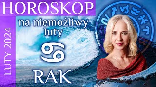 RAK  horoskop LUTY 2024 [upl. by Halilahk]