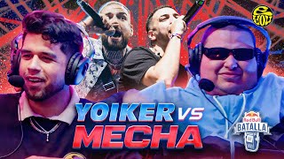 ¿ERA DE YOIKER  Reacción a MECHA vs YOIKER  Red Bull Batalla Internacional  EYOU TV [upl. by Iggam941]