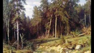 Modest Mussorgsky  Ivan Shishkin  Prelude to Khovanshchina [upl. by Ahsytal266]