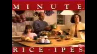 Minute Rice commercial  1993 [upl. by Old399]