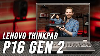 Lenovo ThinkPad P16 Gen 2 Still Powerful amp Reliable [upl. by Fisa]