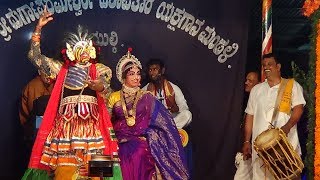 Yakshagana  Shri Devi mahatme  10  Hasya [upl. by Marybelle]