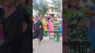 akka Vera level 😍🔥super dance polachimusicbandthruvallur Thiruvallur [upl. by Rumilly925]